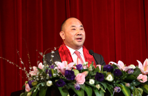 Wang Wenyin, one of the 'Top 10 Chinese billionaires of 2014' by China.org.cn.