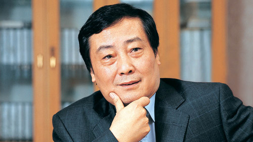 Zong Qinghou, one of the &apos;Top 10 Chinese billionaires of 2014&apos; by China.org.cn.