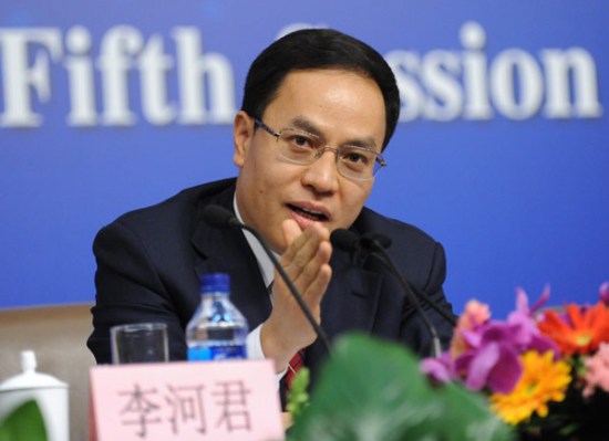 Li Hejun, one of the &apos;Top 10 Chinese billionaires of 2014&apos; by China.org.cn.