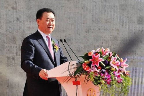 Wang Jianlin, one of the 'Top 10 Chinese billionaires of 2014' by China.org.cn.