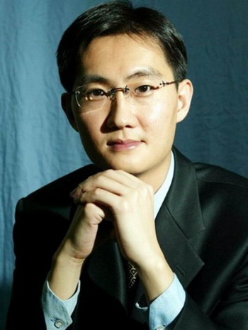 Ma Huateng, one of the &apos;Top 10 Chinese billionaires of 2014&apos; by China.org.cn.