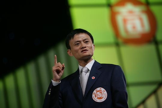 Jack Ma, one of the 'Top 10 Chinese billionaires of 2014' by China.org.cn.