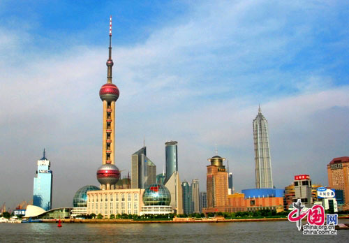 Shanghai, one of the &apos;Top 10 competitive cities in Asia 2014&apos; by China.org.cn