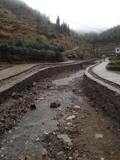 Severe pollution at ex-mining hotspot