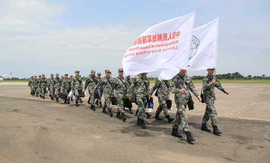 On behalf of the Chinese Government, the Ministry of Commerce signed into agreement a pledge of US$6 million to the Ebola Response Multi-Partner Trust Fund made to support the outbreak which has affected 1.3 million people in West Africa and beyond.