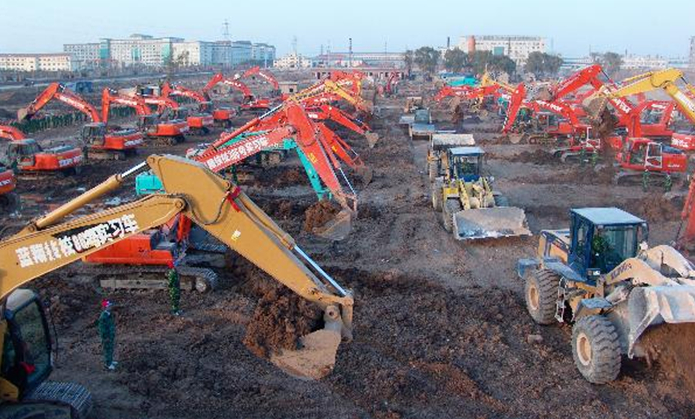 Lanxiang Vocational School in Shandong Province has long been a household name to Chinese, thanks to its aggressive promotion campaigns on provincial TV, which said: 'Which school offers the best excavator skills? Lanxiang School in Shandong!'