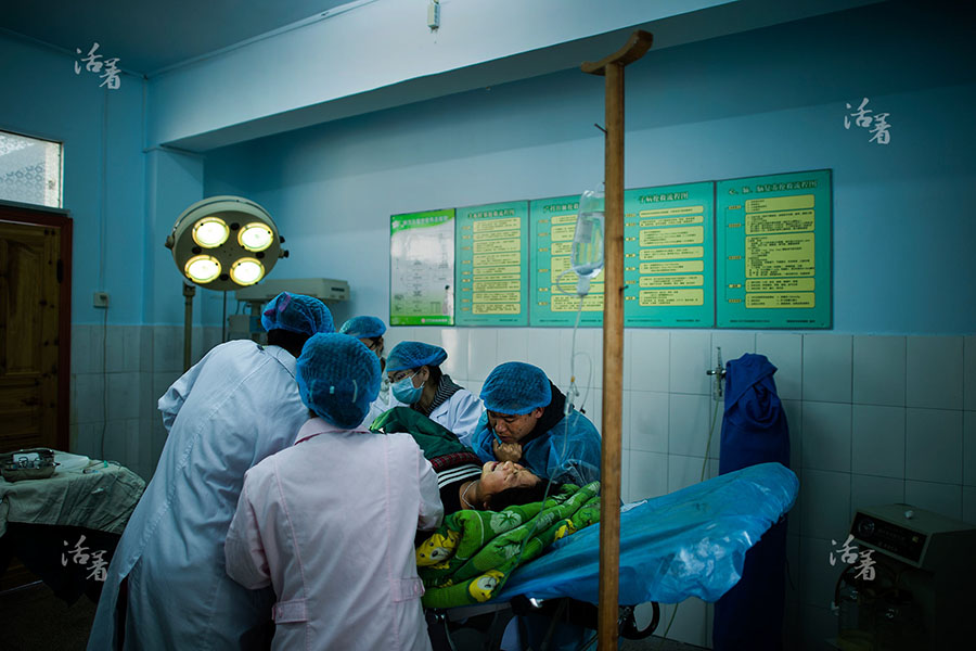 Poor health care in rural China lessens joy of pregnancy