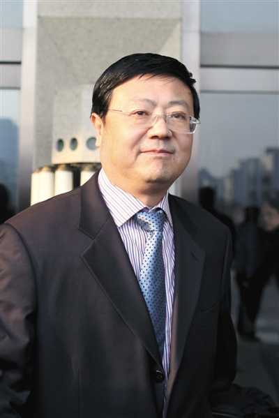 Tsinghua University President Chen Jining was appointed Party chief of the Ministry of Environmental Protection on Wednesday, the ministry announced on its website.[File photo]
