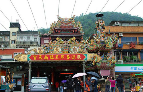 Suao Nantian Temple,one of the 'Top 10 temples for Spring Festival prayers' by China.org.cn.