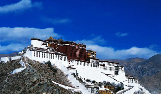 Tibet Autonomous Region, one of the 'top 10 provincial regions with highest GDP growth' by China.org.cn.