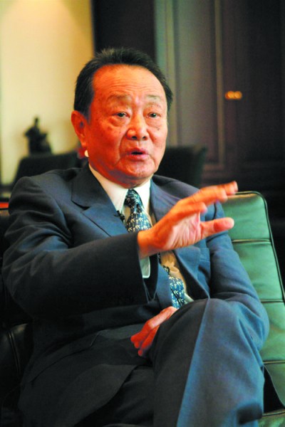 Robert Kuok, one of the 'Top 10 richest Chinese in the world in 2015' by China.org.cn. 