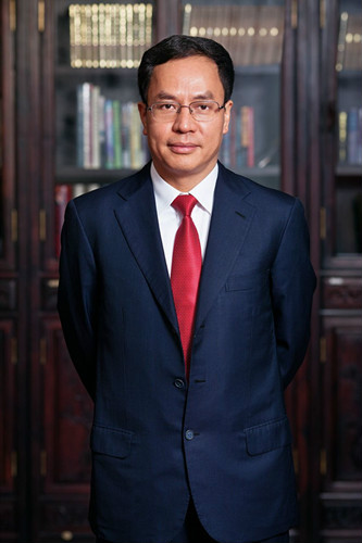 Li Hejun, one of the 'Top 10 richest Chinese in the world in 2015' by China.org.cn. 