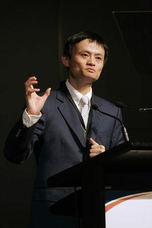 Jack Ma, one of the 'Top 10 richest Chinese in the world in 2015' by China.org.cn.