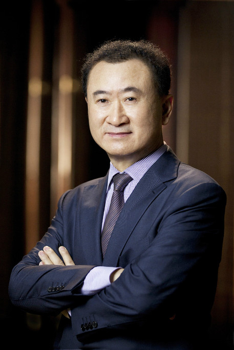 Wang Jianlin, one of the 'Top 10 richest Chinese in the world in 2015' by China.org.cn. 