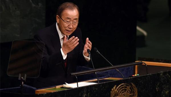 UN chief calls for backing for new sustainability agenda