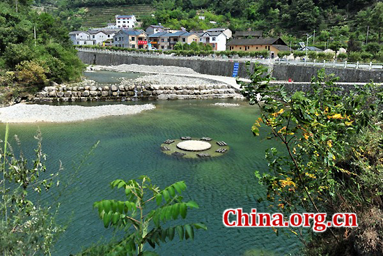 Yichang, Hubei Province, one of the 'top 10 best-performing third-tier cities in China' by China.org.cn.
