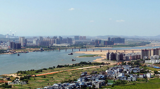 Ji'an, Jiangxi Province, one of the 'top 10 best-performing third-tier cities in China' by China.org.cn.