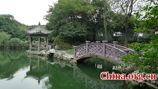 Wuxi, Jiangsu Province, one of the 'top 10 best-performing third-tier cities in China' by China.org.cn.