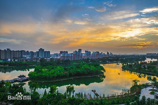Suqian, Jiangsu Province, one of the 'top 10 best-performing third-tier cities in China' by China.org.cn.