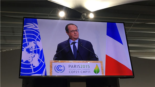 Paris climate change conference opens