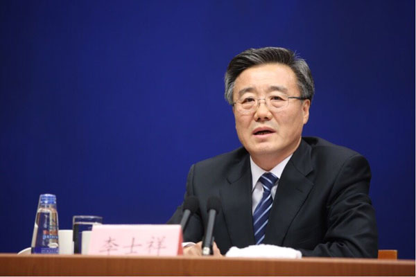 File photo of Li Shixiang, vice mayor of Beijing. [Photo: bjzq.com.cn] 