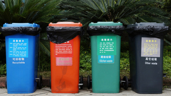  In many cities waste sorting remains nothing but words on a page. [File photo]