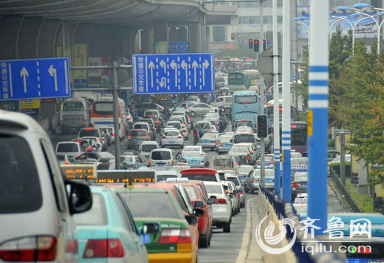 Jinan, one of the 'Top 10 Chinese cities with the worst traffic' by China.org.cn
