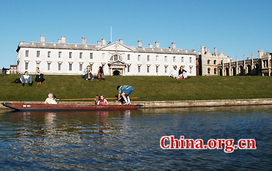 University of Cambridge, one of the 'top 10 science institutions in the world' by China.org.cn.