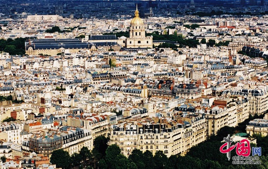 Paris, one of the 'Top 10 least affordable cities in the world' by China.org.cn
