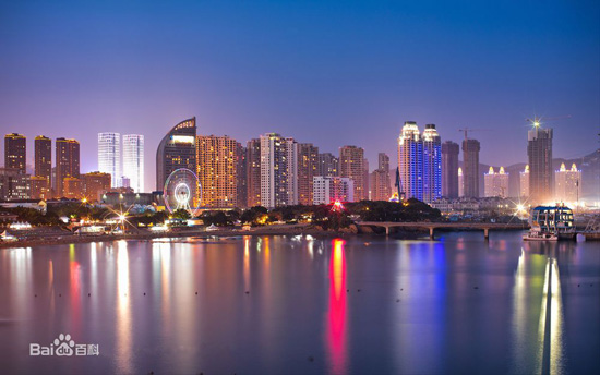 Dalian, Liaoning Province, one of the 'top 10 cleanest cities in China' by China.org.cn.