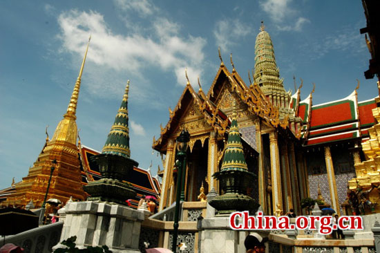 Thailand, one of the 'top 10 countries for visa application of Chinese tourists' by China.org.cn.