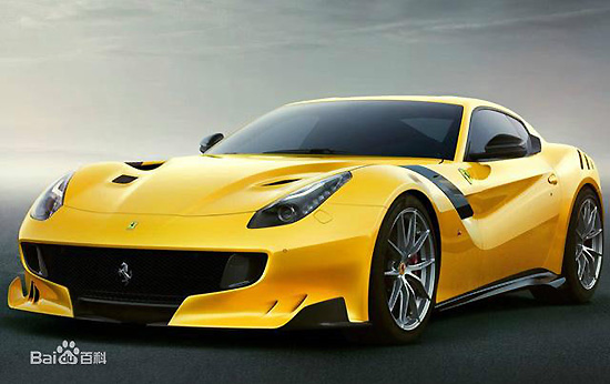 F12tdf, one of the 'top 10 fastest cars in the world' by China.org.cn.