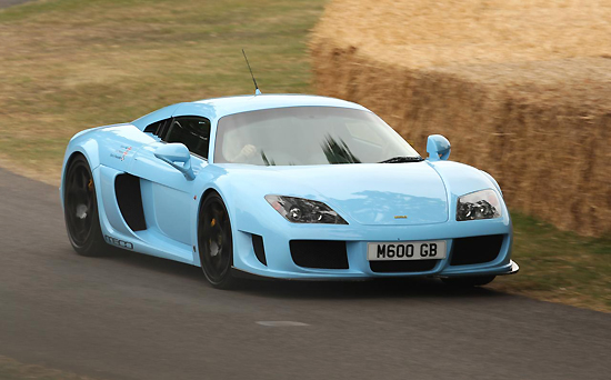 Noble M600, one of the 'top 10 fastest cars in the world' by China.org.cn.