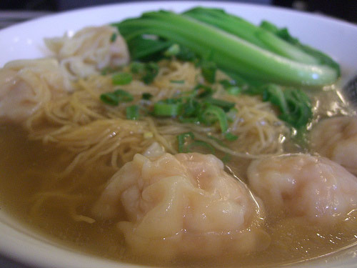 Wonton Noodles, one of the 'Top 10 renowned Chinese noodles' by China.org.cn. 