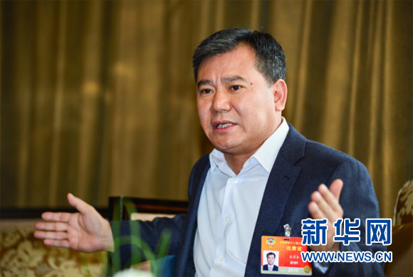 Zhang Jindong, one of the 'Top 13 richest people in China in 2016' by China.org.cn