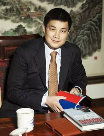 Yan Hao, one of the &apos;Top 13 richest people in China in 2016&apos; by China.org.cn