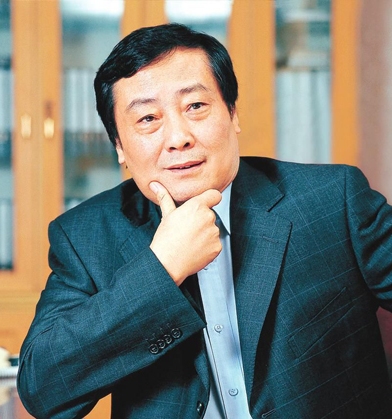 Zong Qinghou, one of the &apos;Top 13 richest people in China in 2016&apos; by China.org.cn