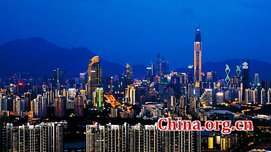 Guangdong Province, one of the 'top 10 Chinese provinces with highest living standard' by China.org.cn.
