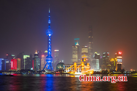 Shanghai, one of the 'top 10 Chinese provinces with highest living standard' by China.org.cn.