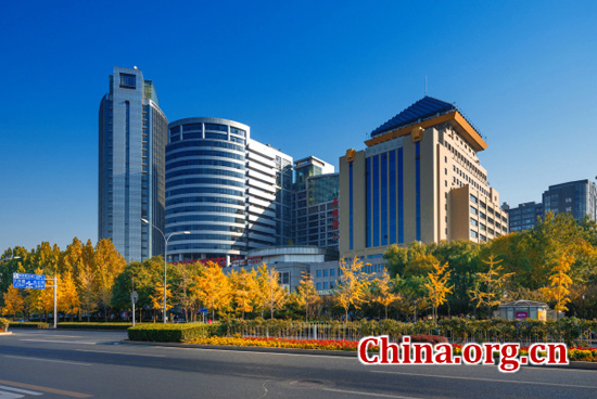 Beijing, one of the 'top 10 Chinese provinces with highest living standard' by China.org.cn.