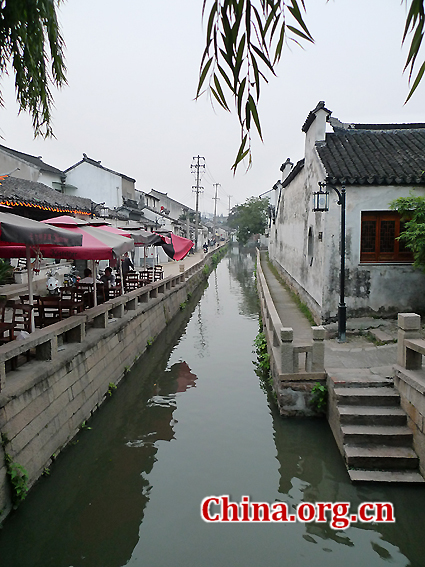 Suzhou, Jiangsu Province, one of the 'top 10 Chinese cities in 2016' by China.org.cn.
