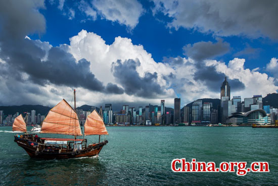 Hong Kong, one of the 'top 10 competitive cities in China in 2016' by China.org.cn.