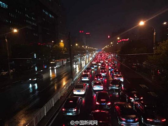 Beijing, one of the 'Top 10 Chinese cities with worst jam in 2016' by China.org.cn.