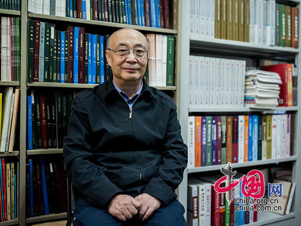 Zhai Zhenwu, vice chairman of China Population Association and professor of sociology and population studies at Renmin University of China. [Photo by Zheng Liang/China.org.cn]