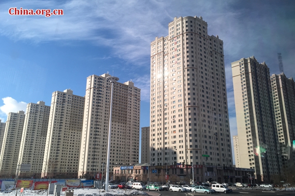 New residential buildings in northeastern China [Photo by Guo Yiming / China.org.cn]