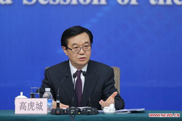Gao Hucheng, the former trade minister and a member of the country's top political advisory body, the Chinese People's Political Consultative Conference (CPPCC). [Photo / Xinhua]