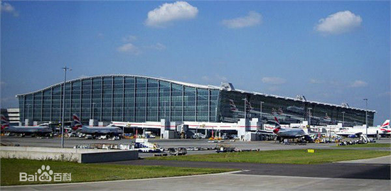 London Heathrow Airport, one of the &apos;top 10 world&apos;s busiest passenger airports&apos; by China.org.cn.