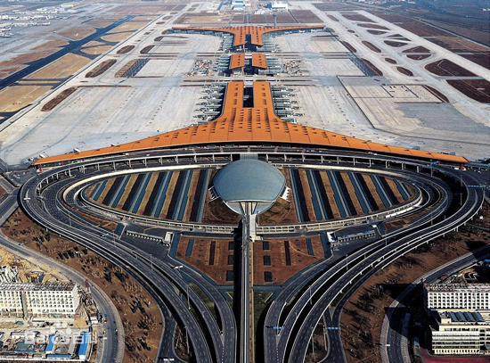 Beijing Capital International Airport, one of the 'top 10 world's busiest passenger airports' by China.org.cn.