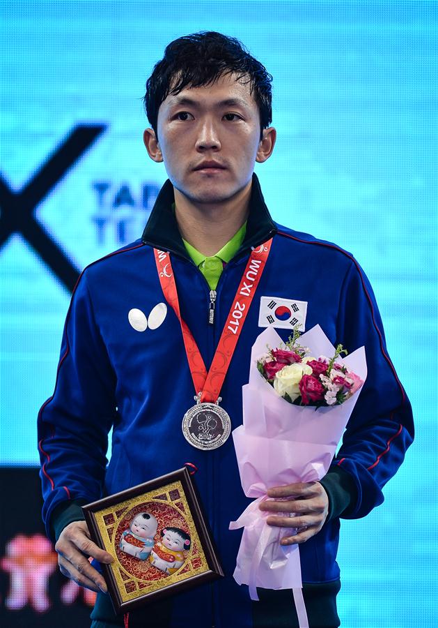 (SP)CHINA-WUXI-TABLE TENNIS-ASIAN CHAMPIONSHIPS-MEN&apos;S SINGLES-FINAL(CN)