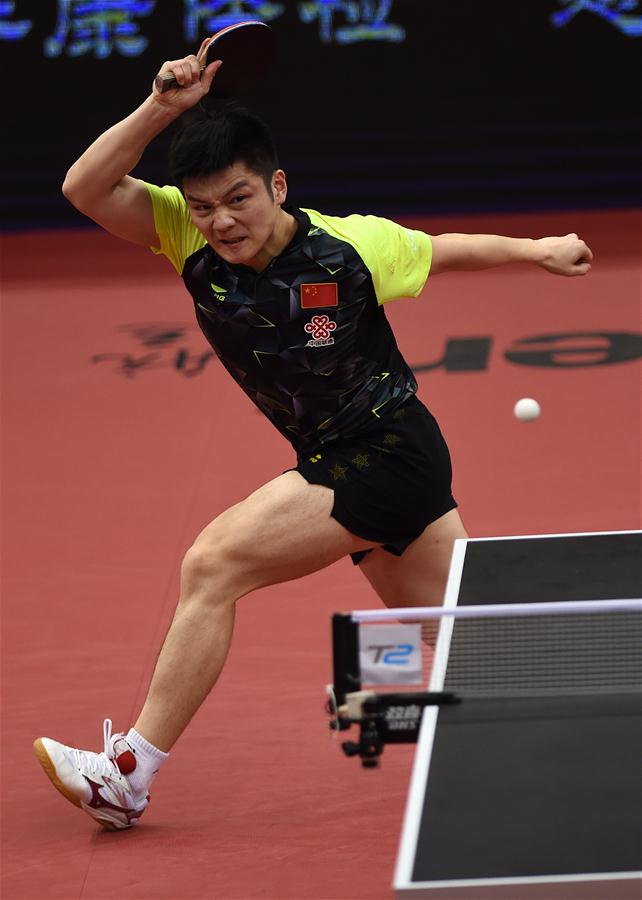 (SP)CHINA-WUXI-TABLE TENNIS-ASIAN CHAMPIONSHIPS-MEN'S SINGLES-FINAL(CN)